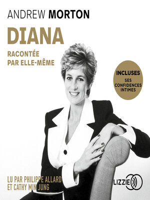 cover image of Diana racontée par elle-même